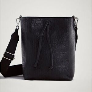 Massimo Dutti Leather Bag